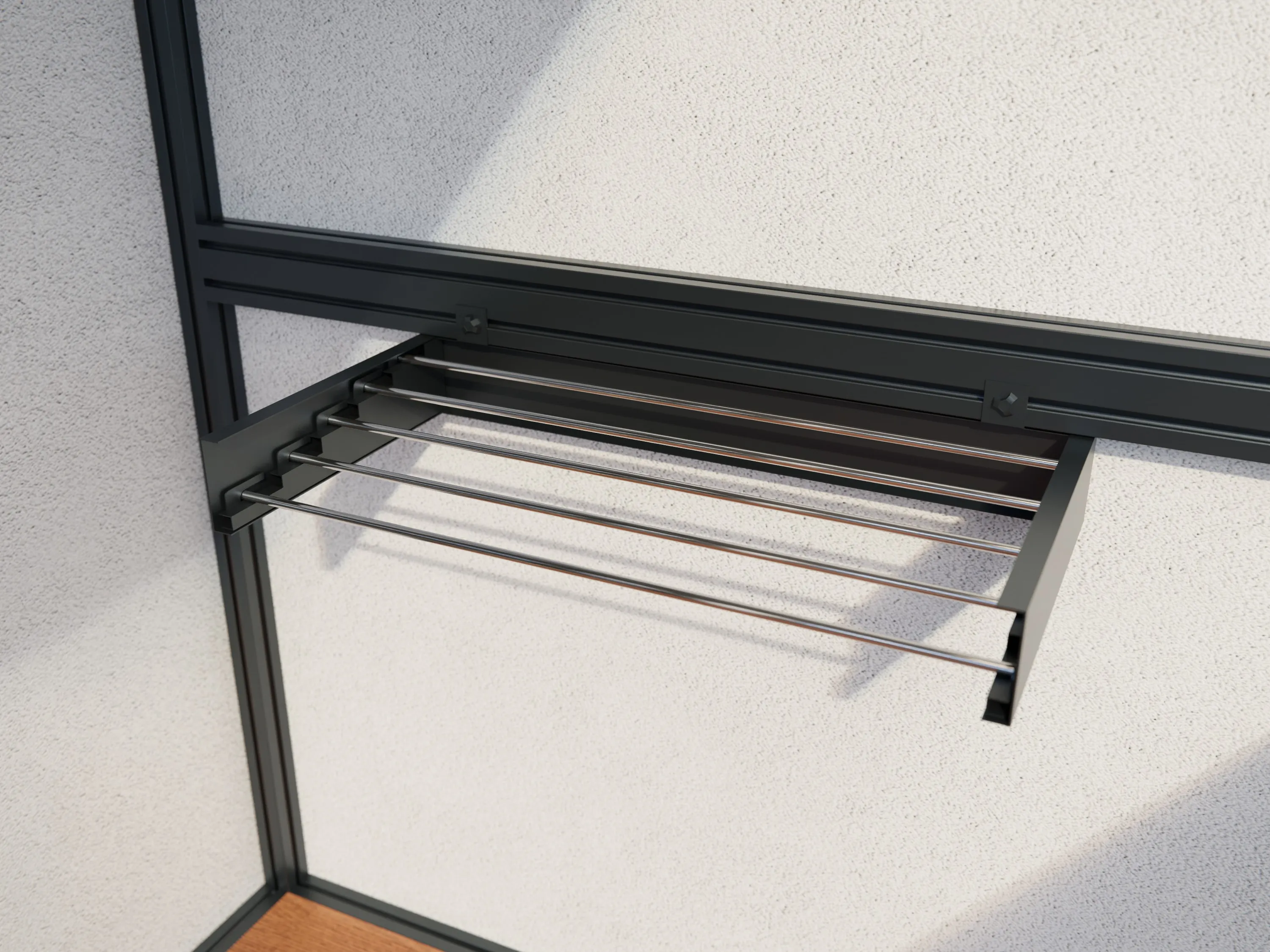 Photo of Clothes Rack