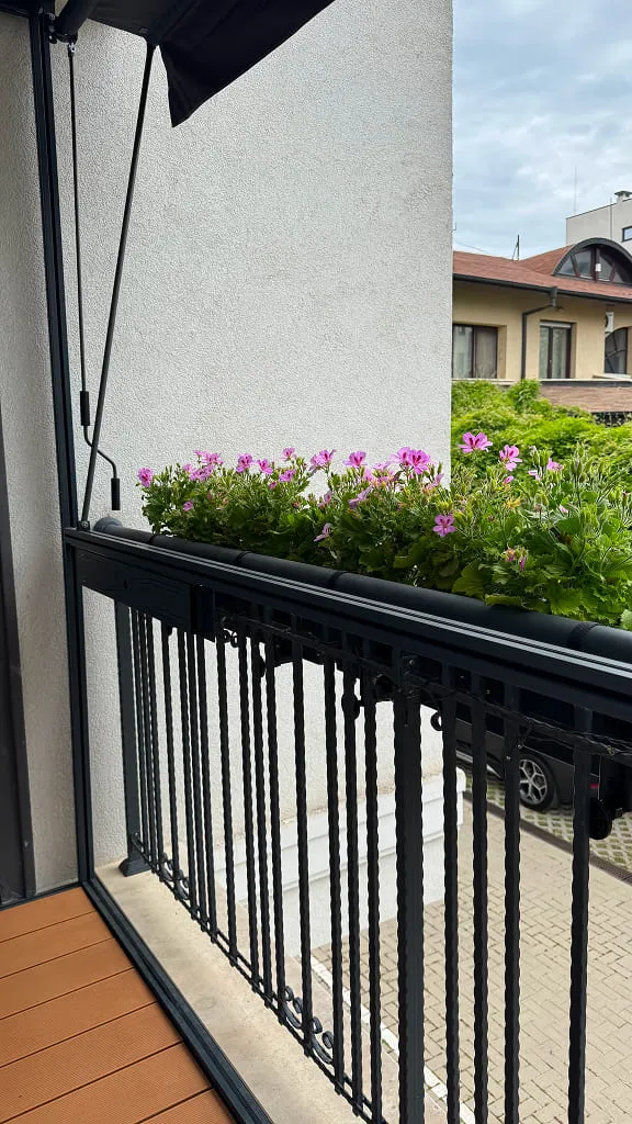 Photo of a balcony