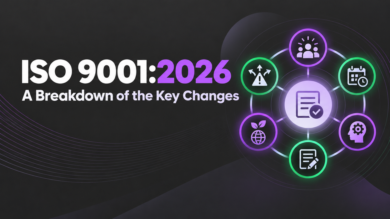 ISO 9001:2026 β A Breakdown of the Key Changes