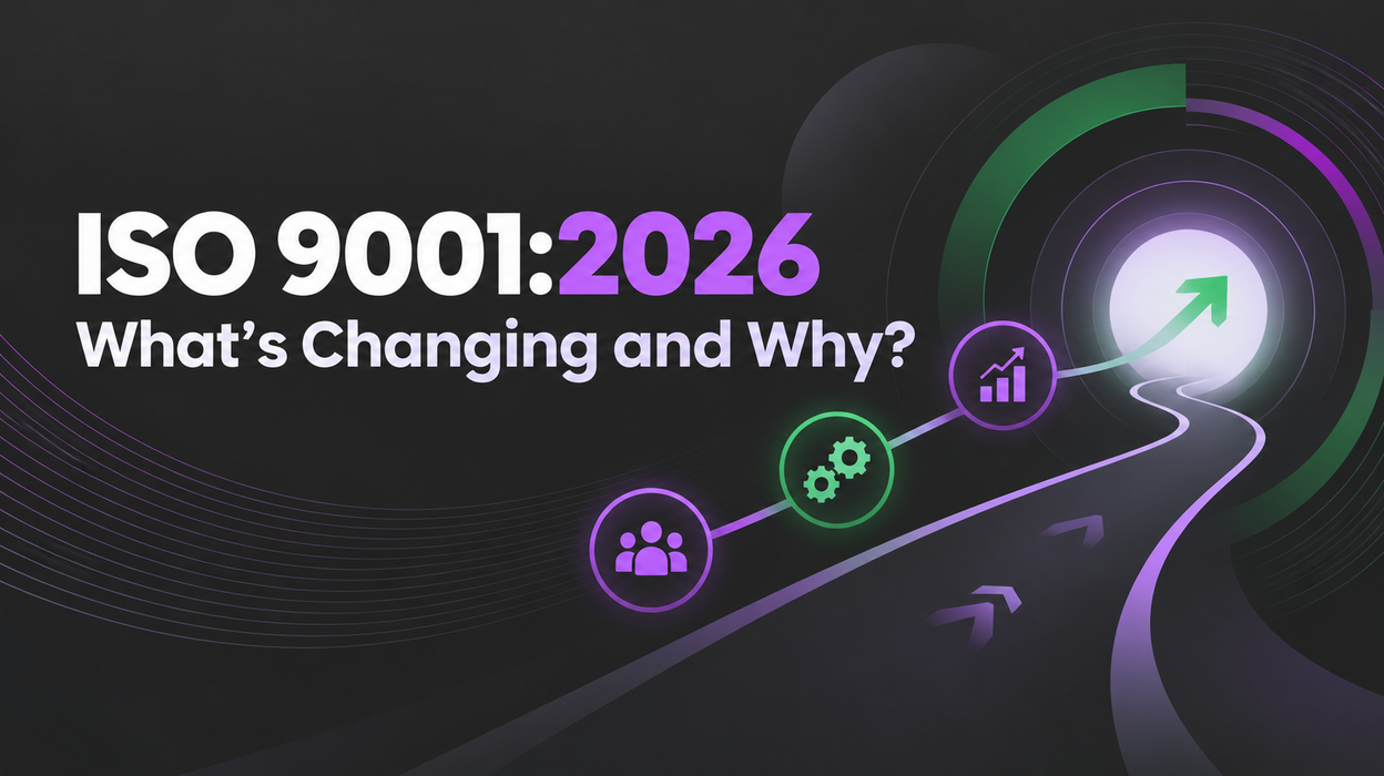 ISO 9001:2026: the four changes you will actually feel