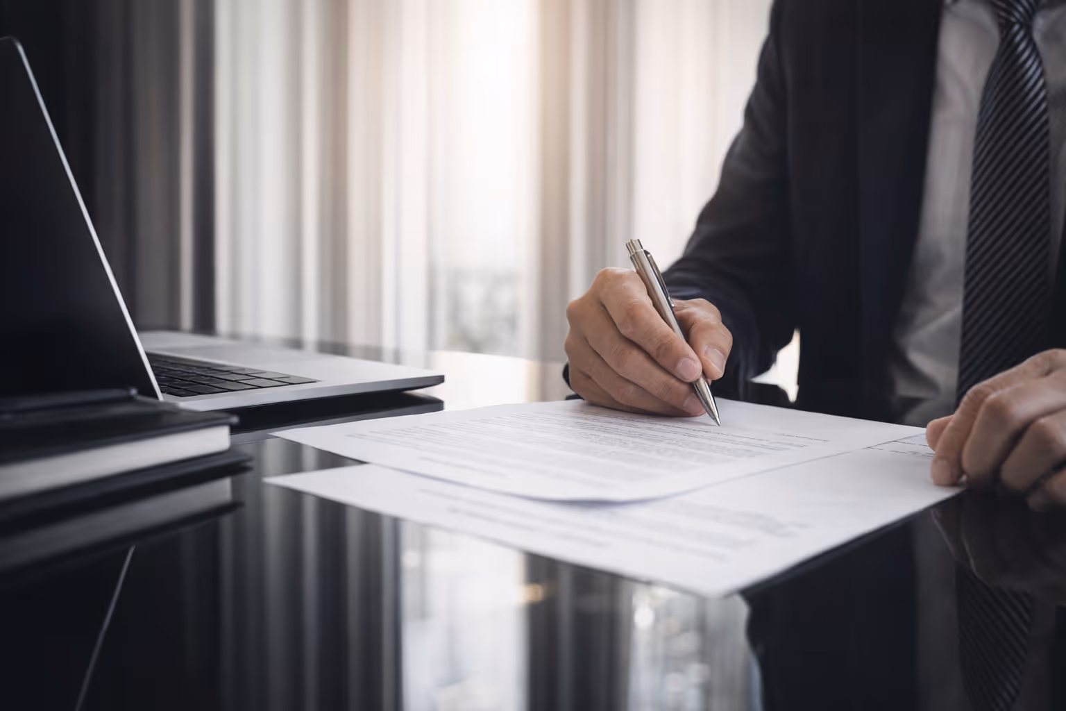Signature contrat
