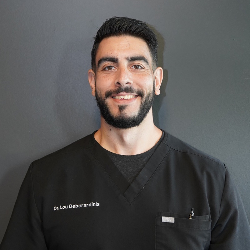 Dr. Louis DeBardinis, DC — Associate Doctor at Advanced Health Chiropractic