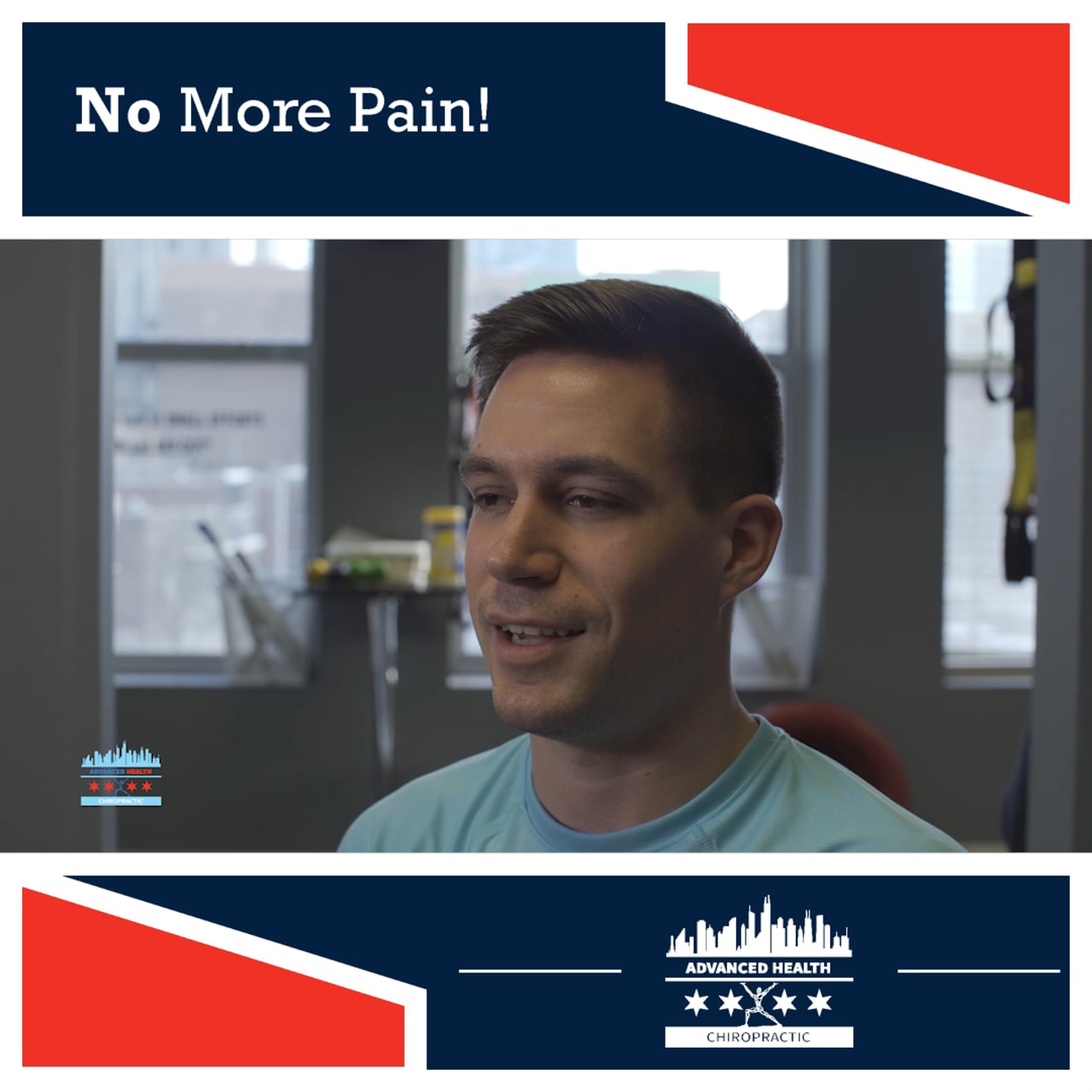 Patient video testimonial
