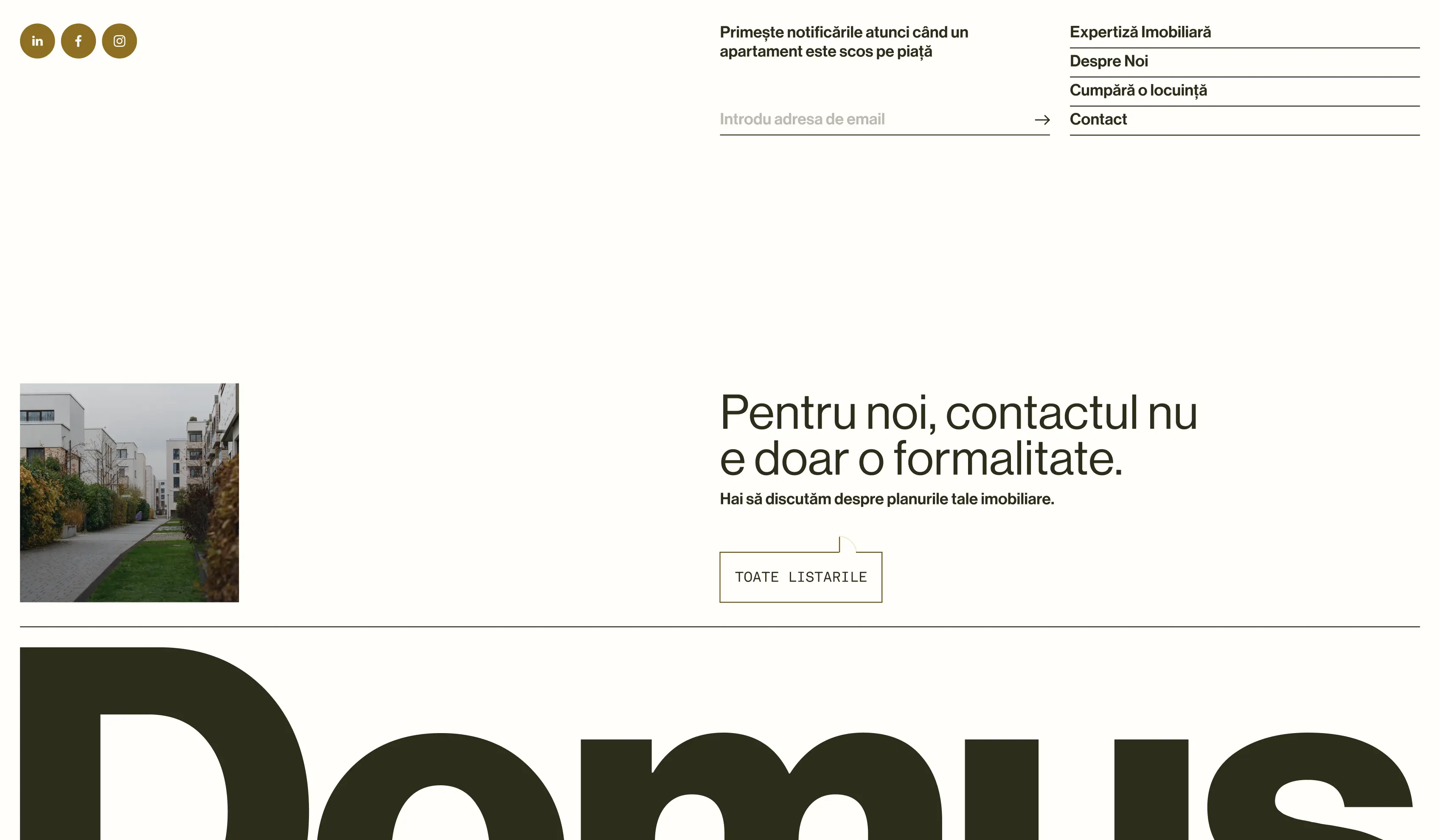 DOMUS NOVA — opening sequence