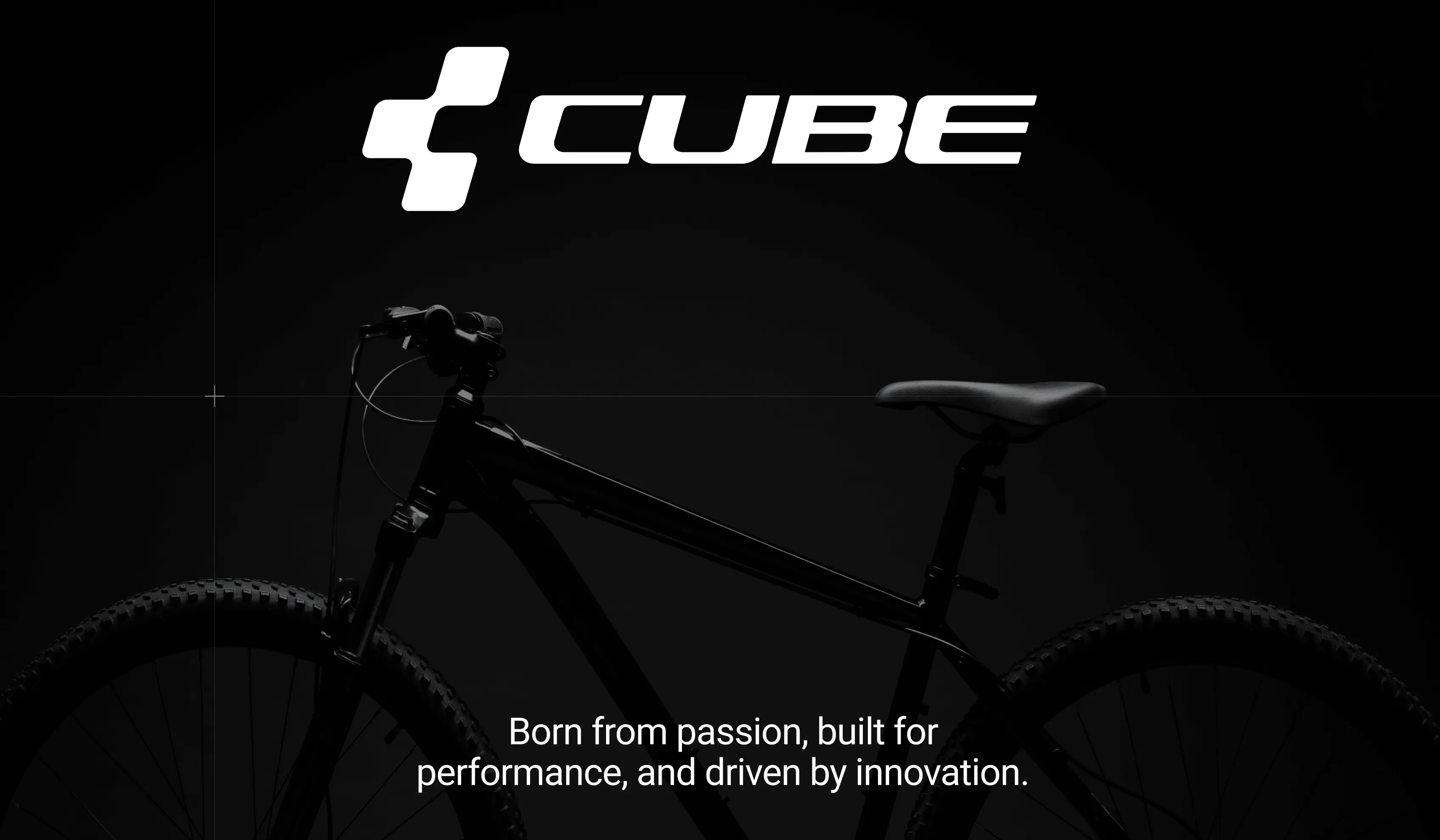 FAHRRAD IMLE — homepage with single-bike maker's-statement strap
