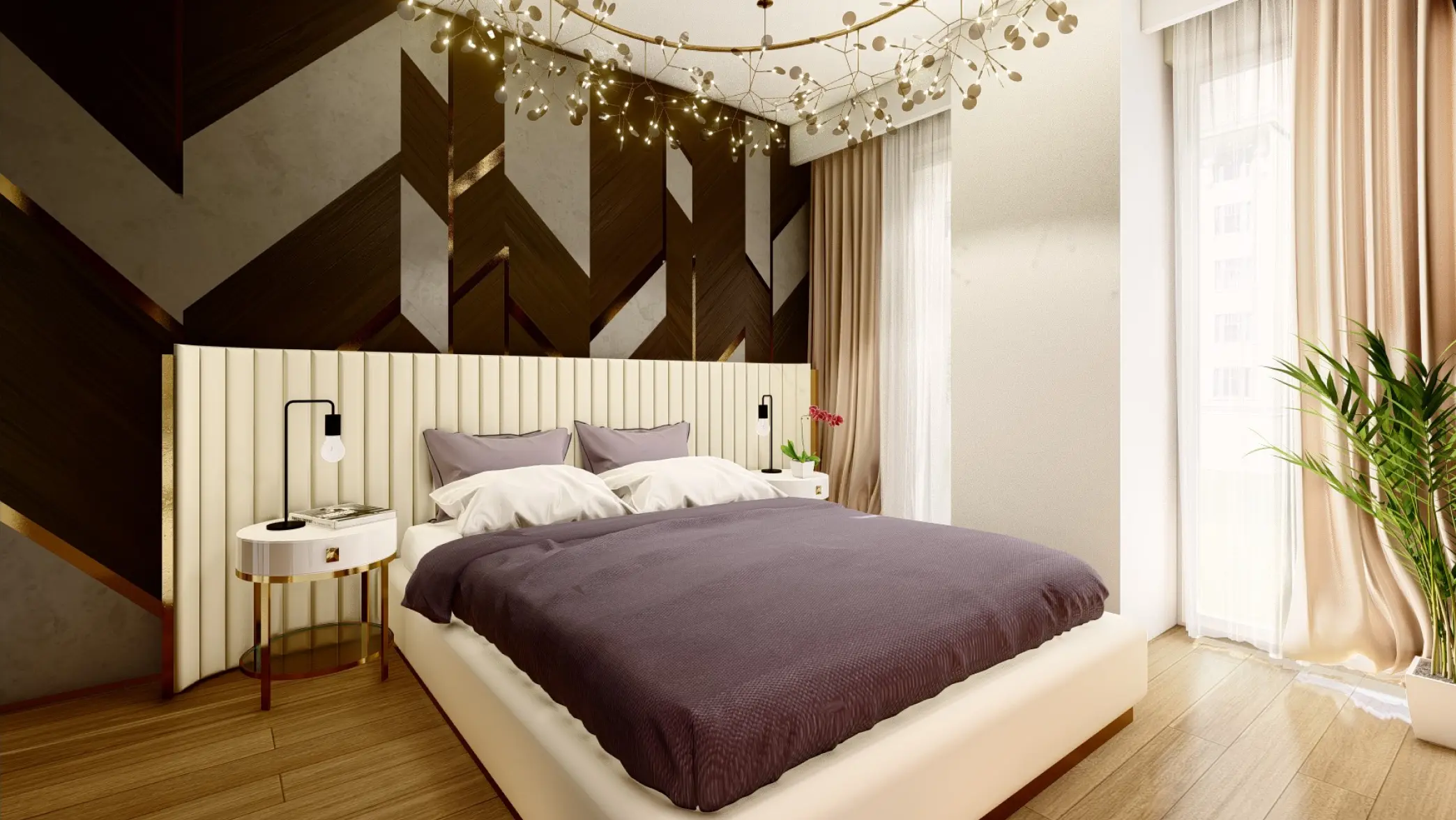 SOL RESIDENCE — handover-brochure render frame