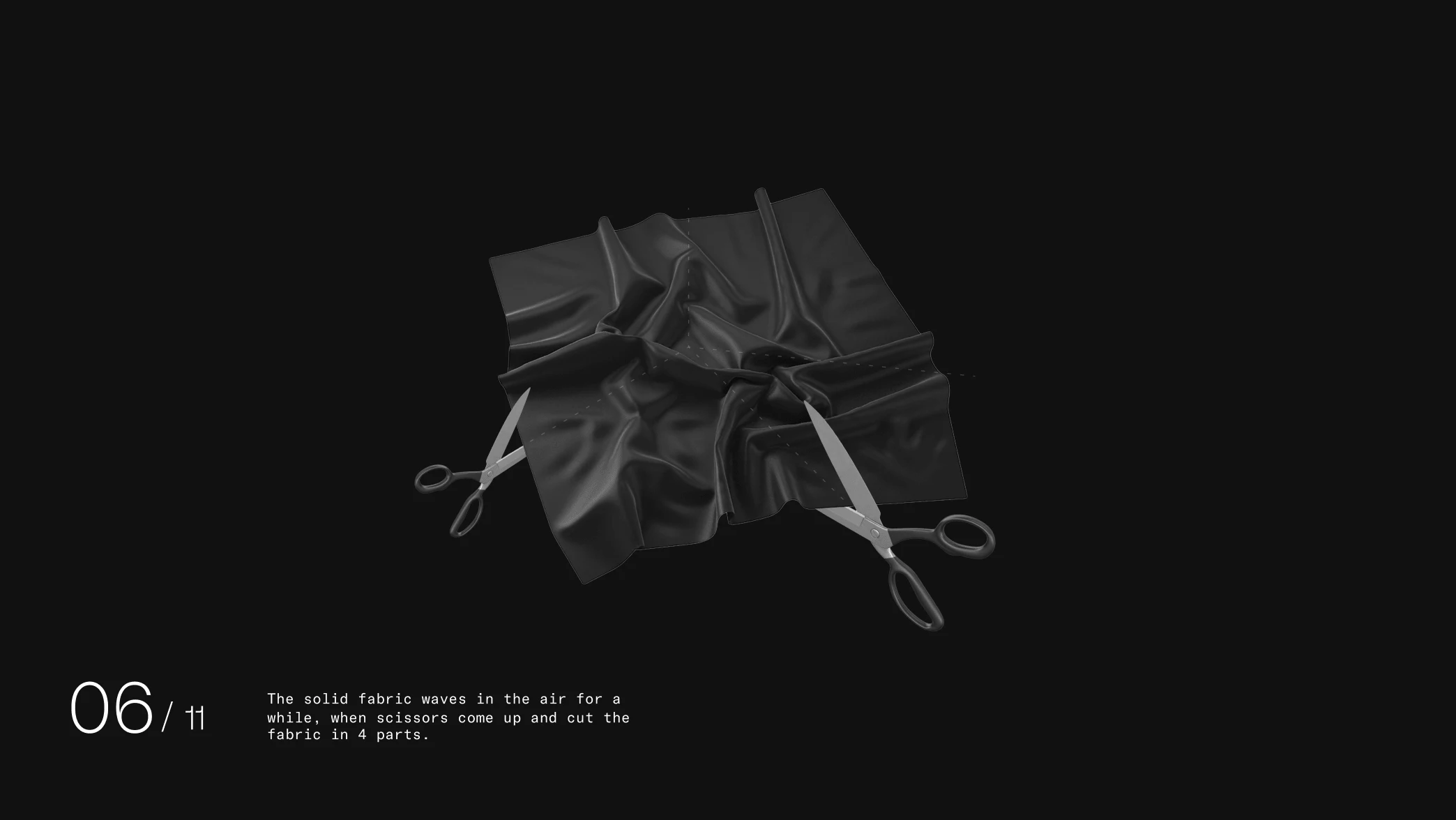 APPAREL TECH — staged material reveal