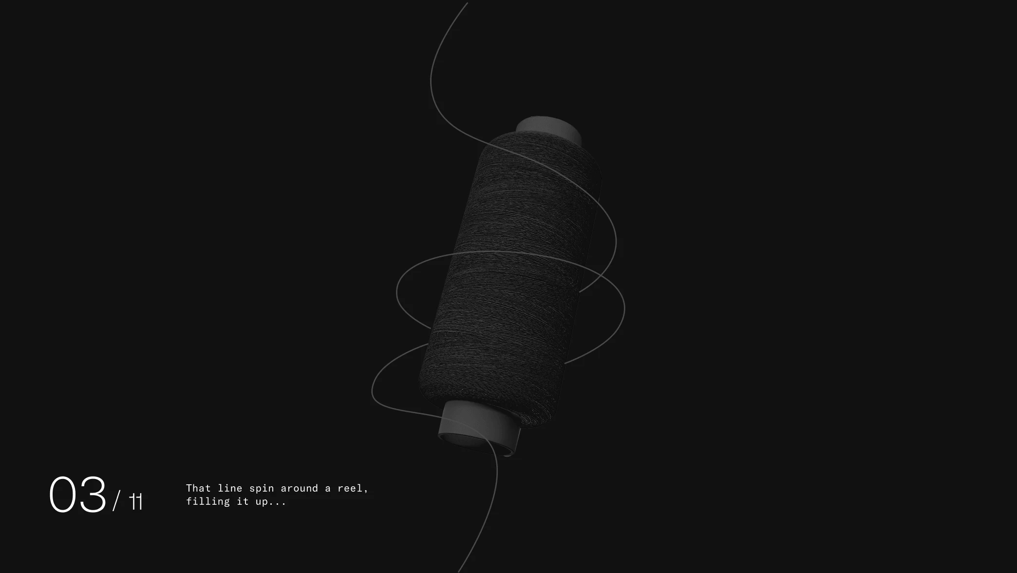 APPAREL TECH — hero accent 3D detail