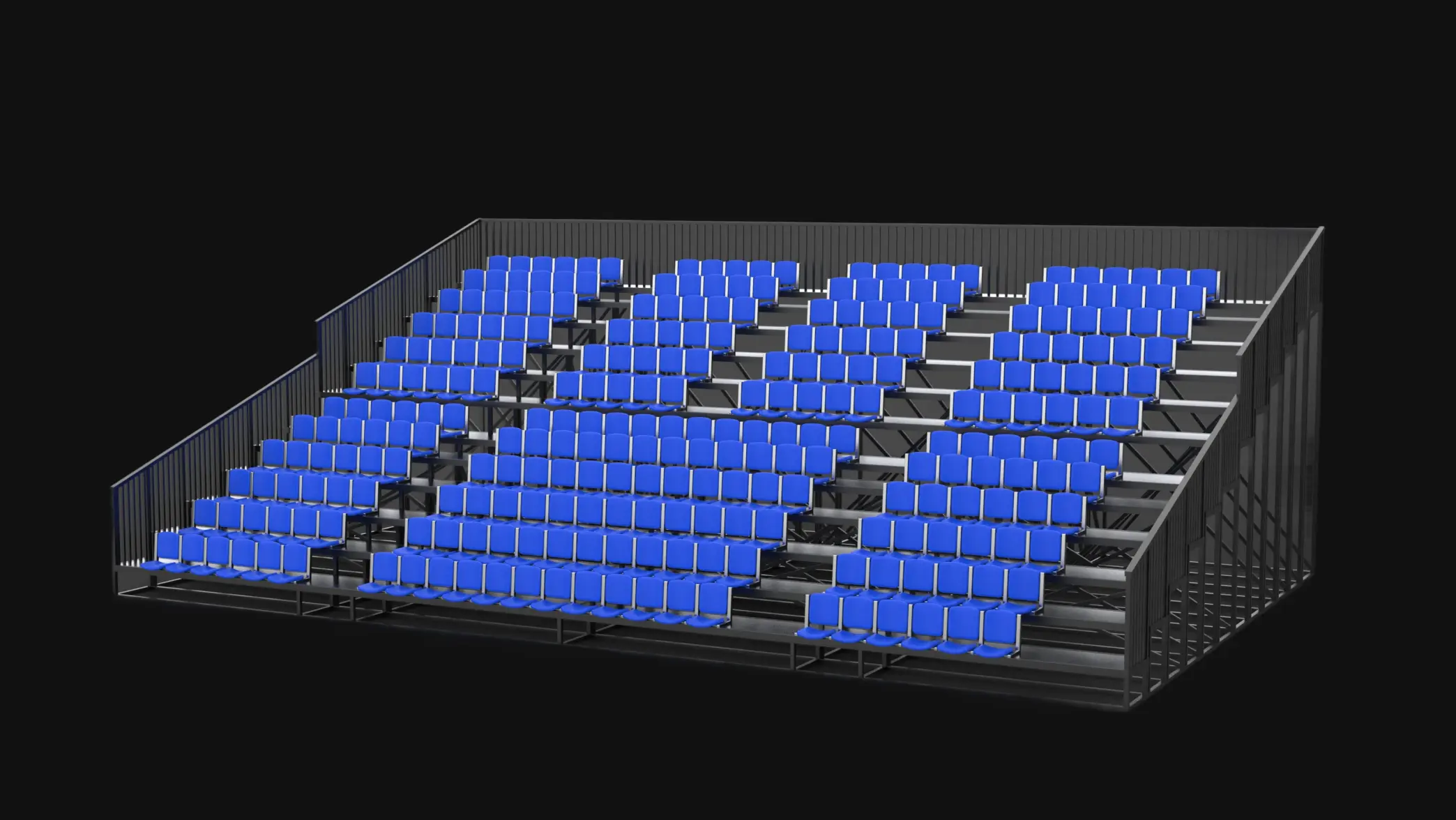 SECTOR 7 — chair render, module 2