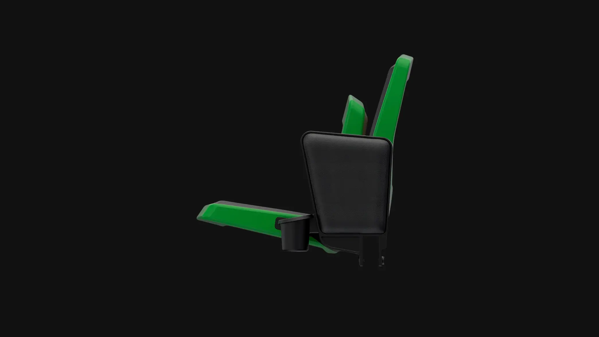 SECTOR 7 — chair render, module 4