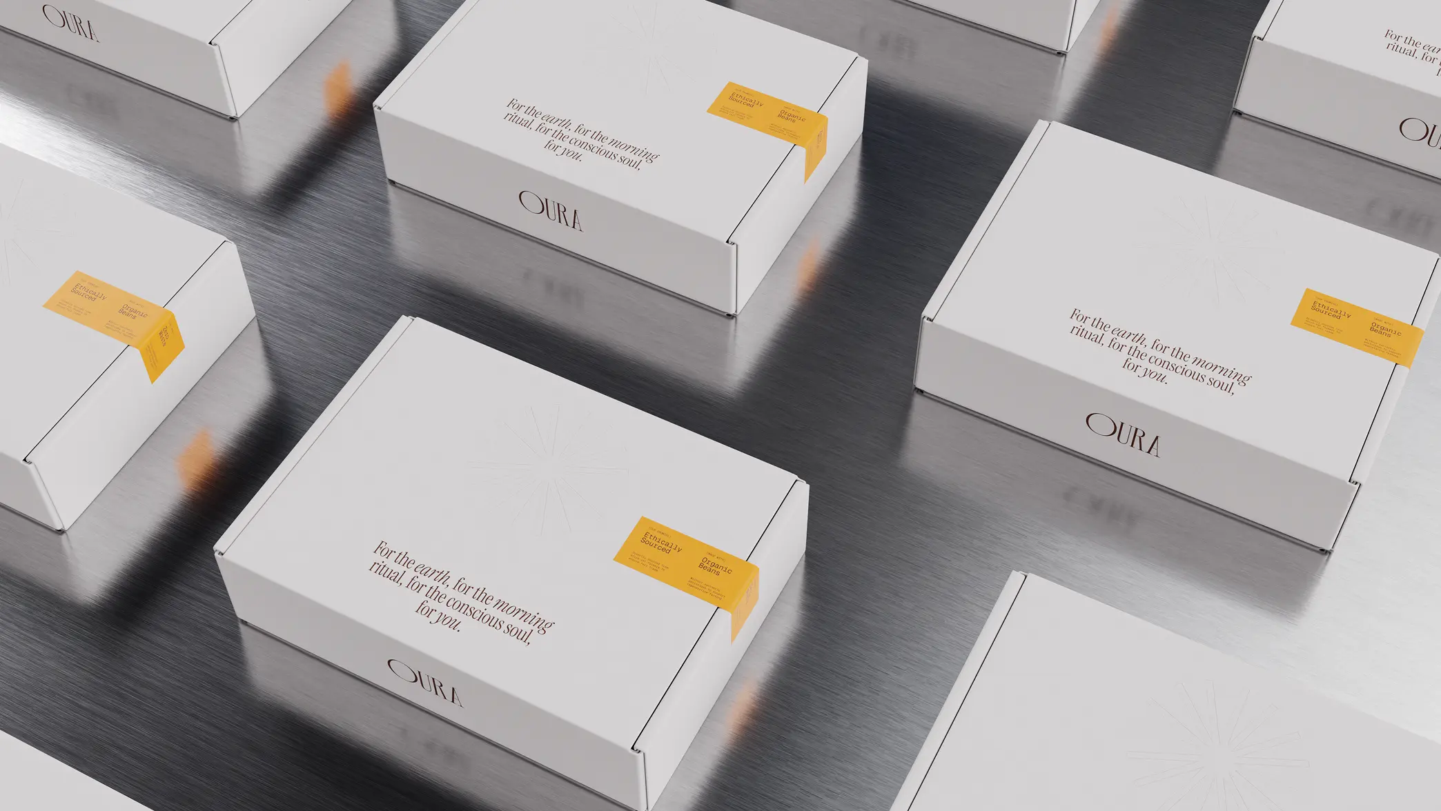 OURA — bag render for PDP hero