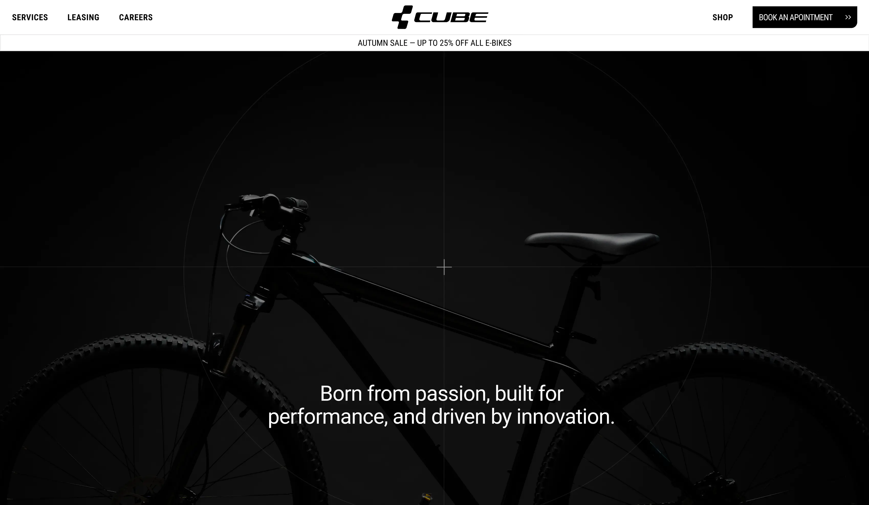 FAHRRAD IMLE — dealership hero composition