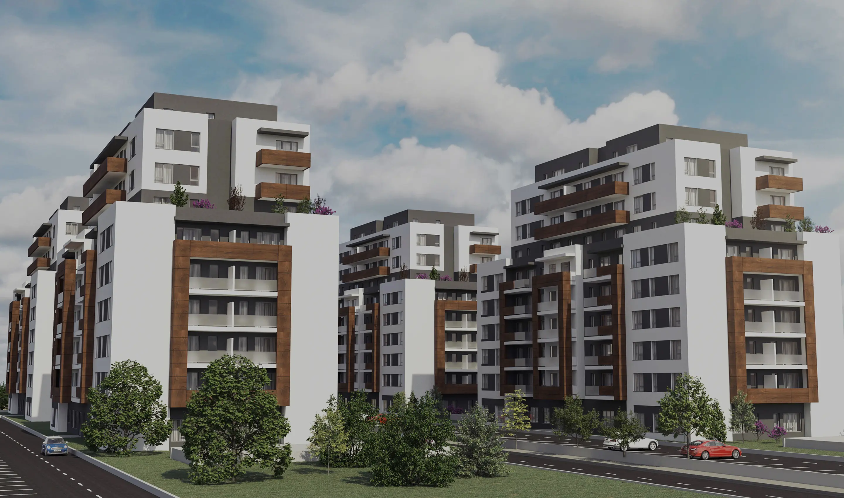 SOL RESIDENCE — homepage hero with developer-direct positioning