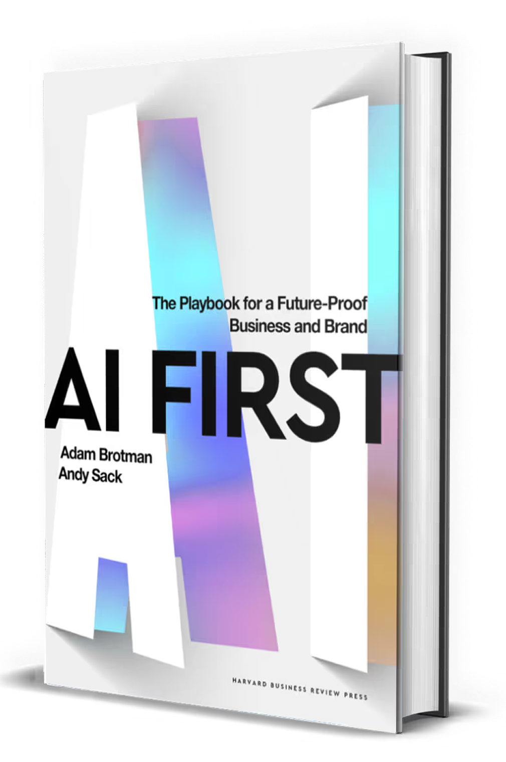Cover of the AI First Book