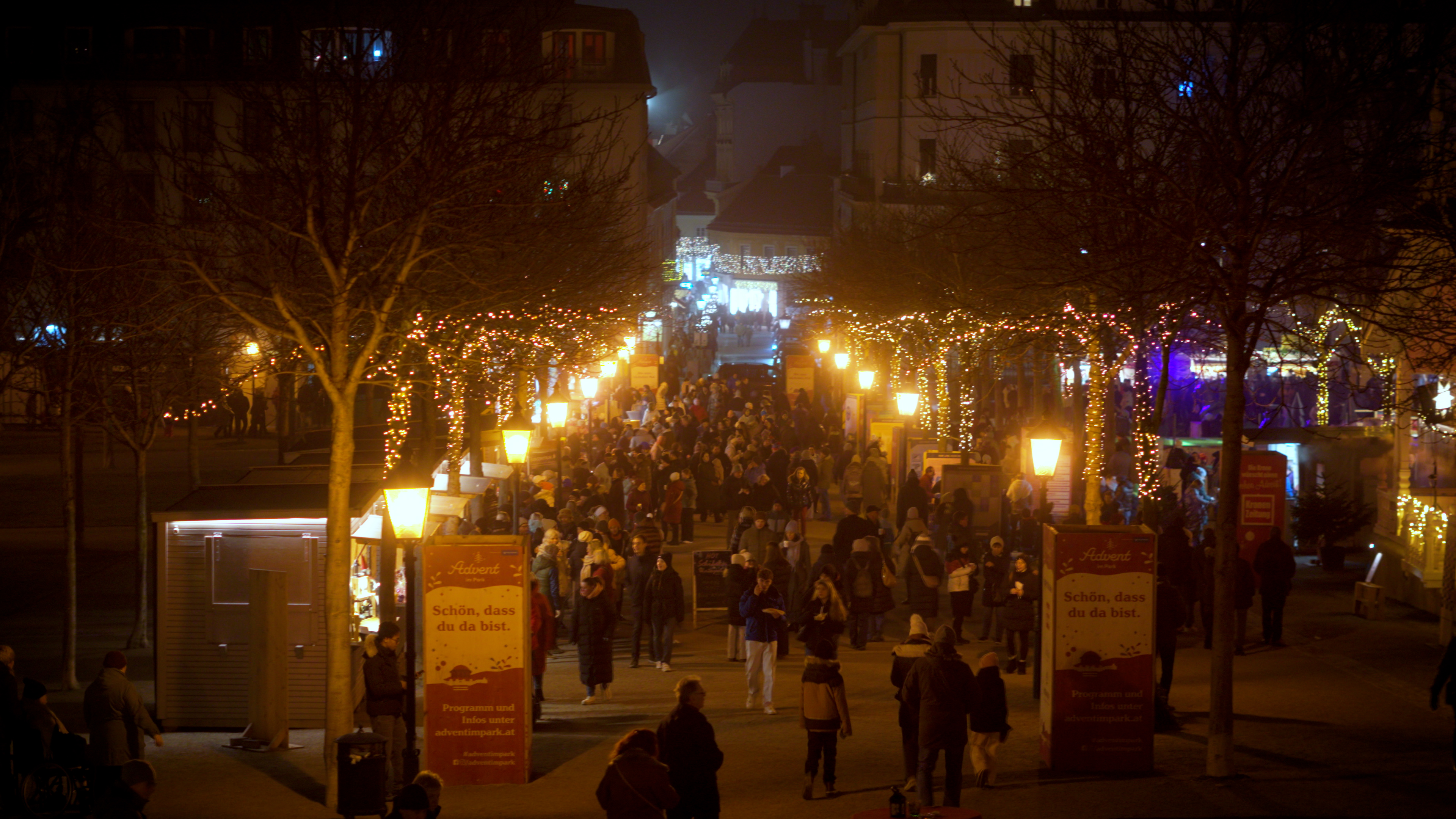 Advent im Park
