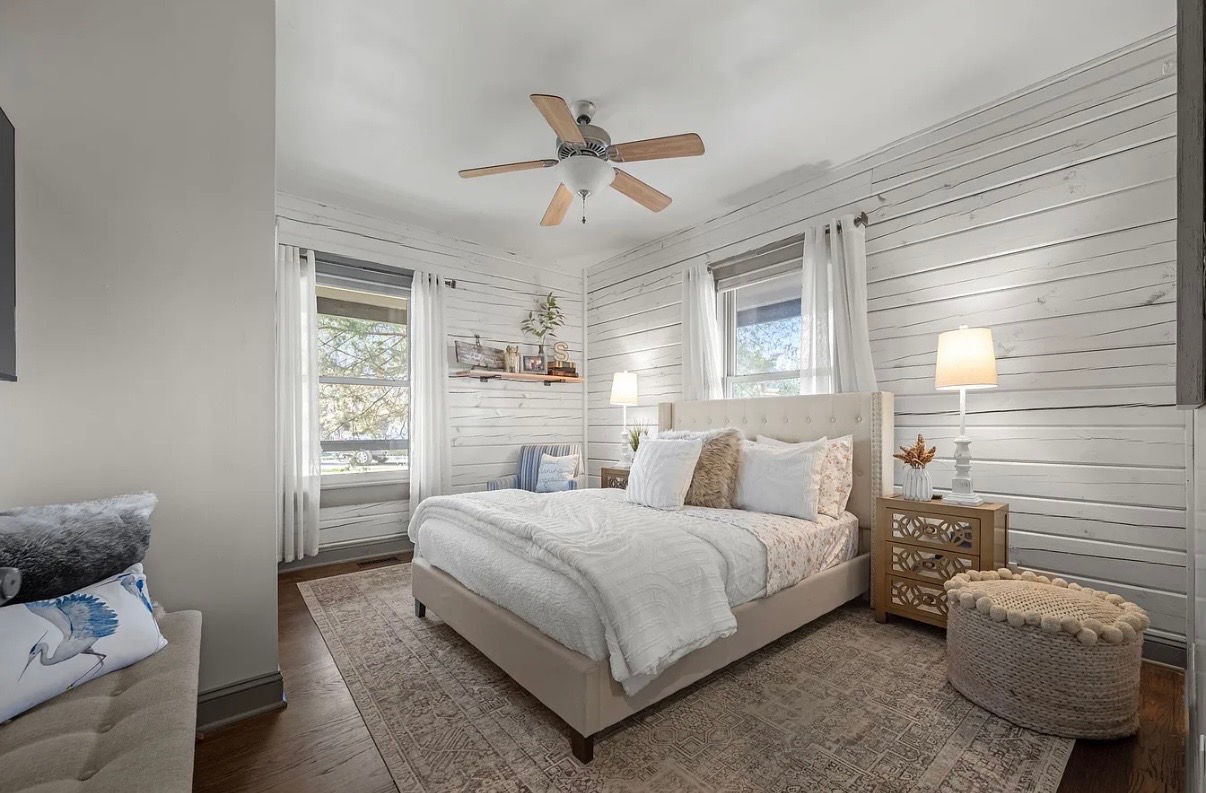 home staging and photography by the polished listing middle tennessee