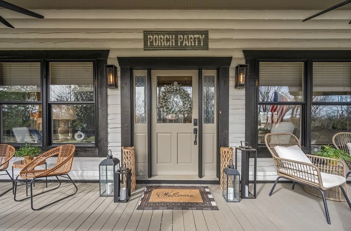 home staging and photography by the polished listing middle tennessee