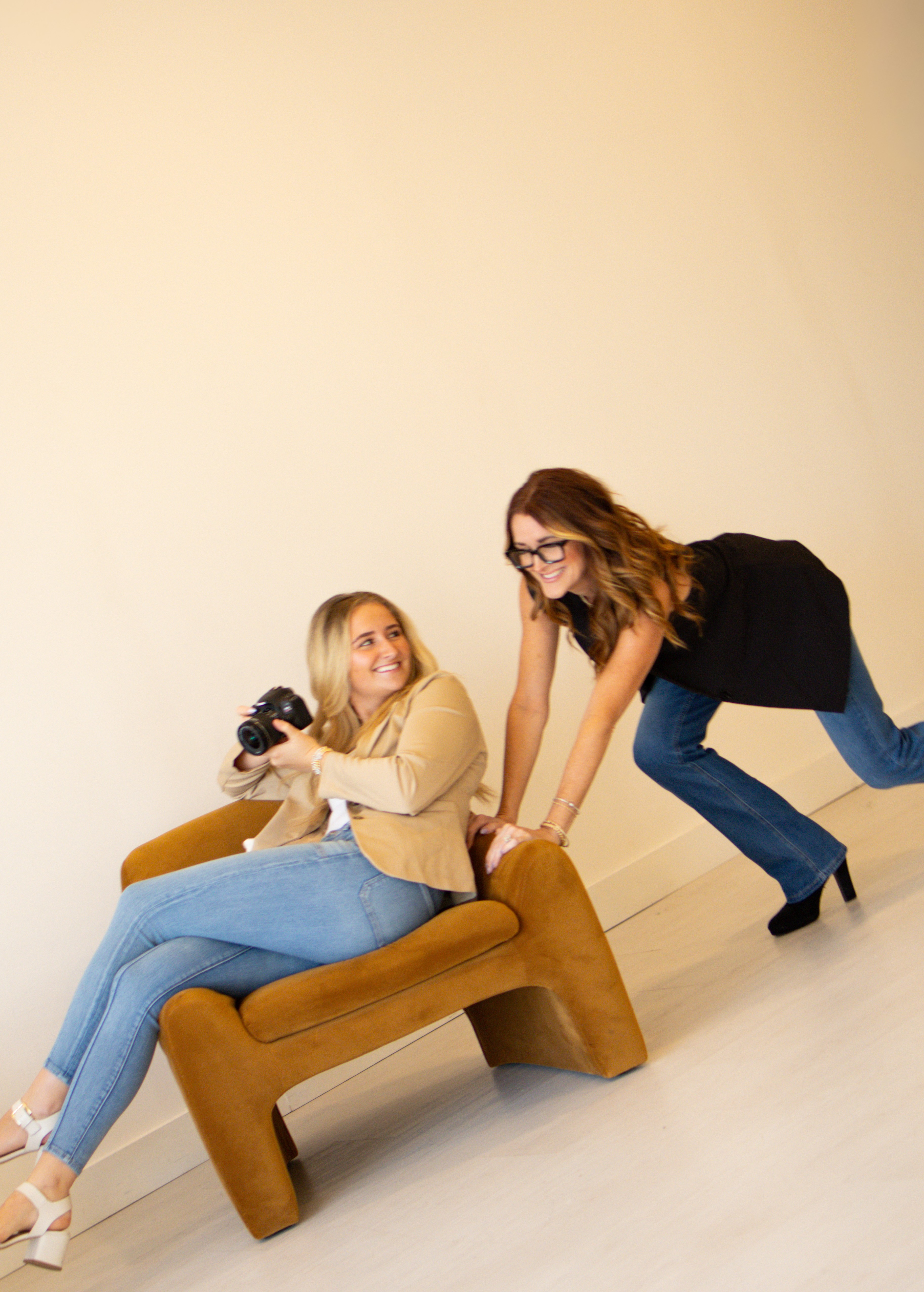 Stephanie Wilburn and Tatum Swoape The Polished Listing