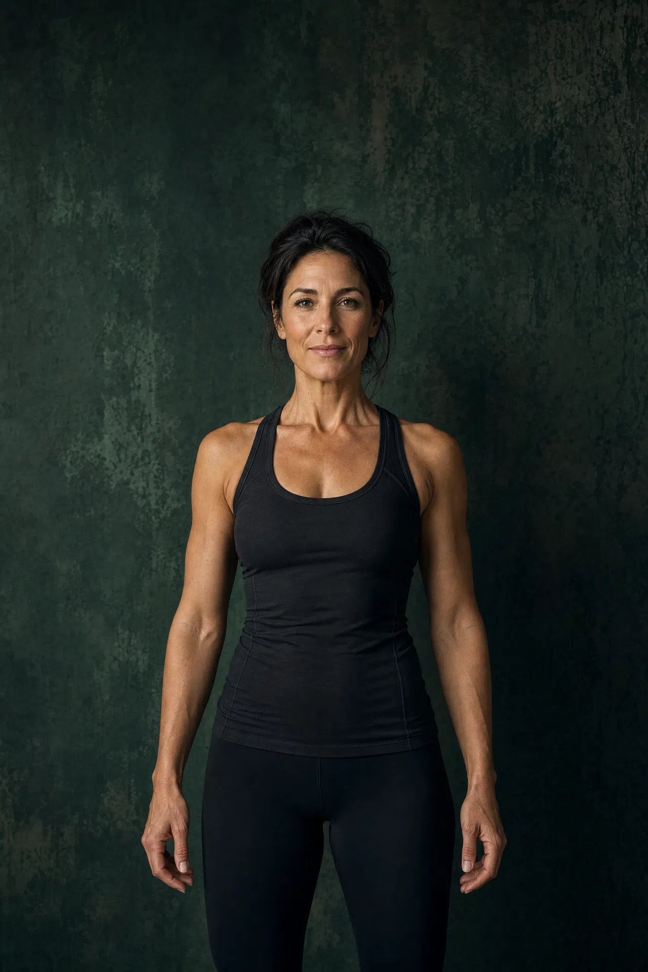 Fit woman in her 40s — longevity science community