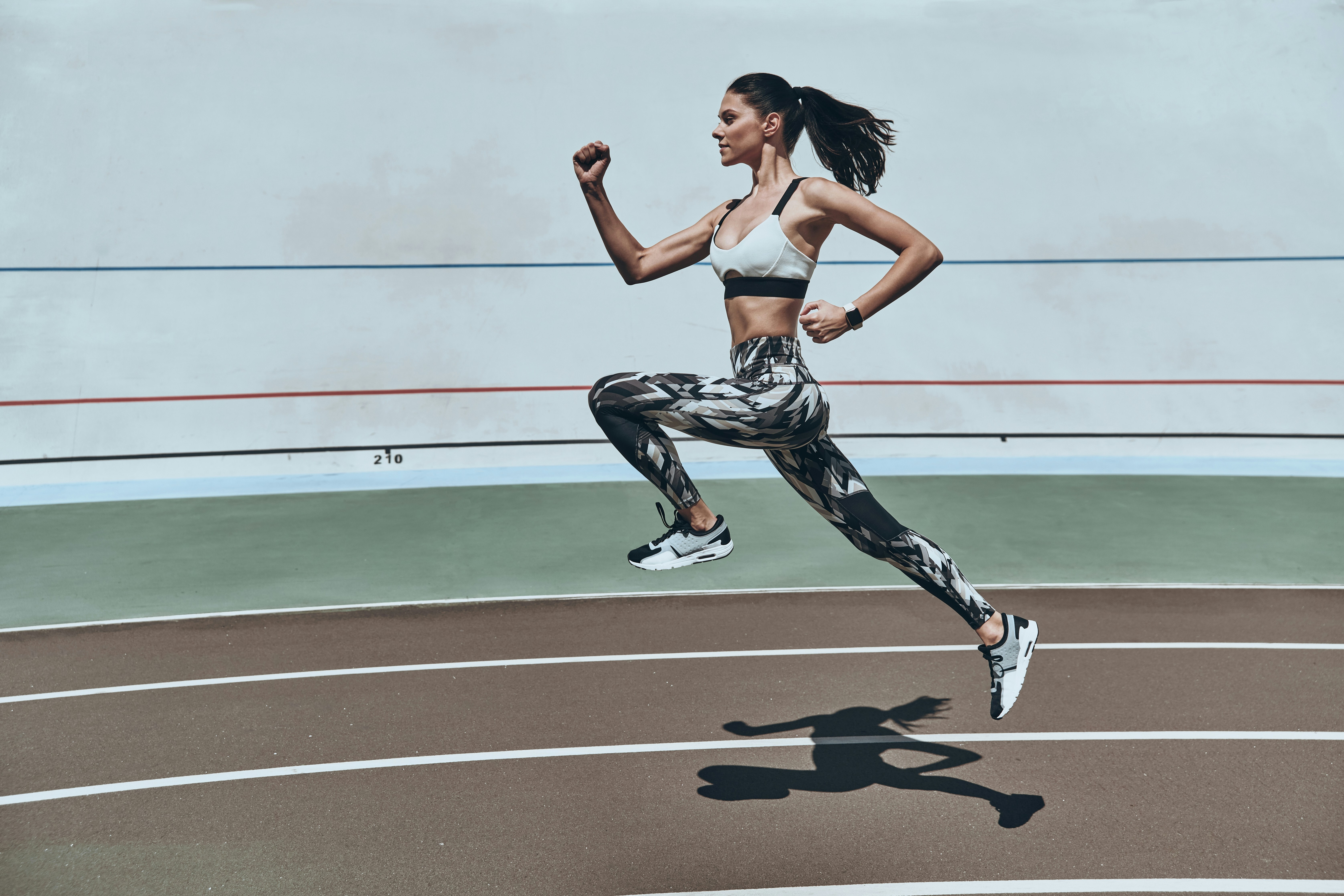 Vibrant woman in her 50s — health optimisation