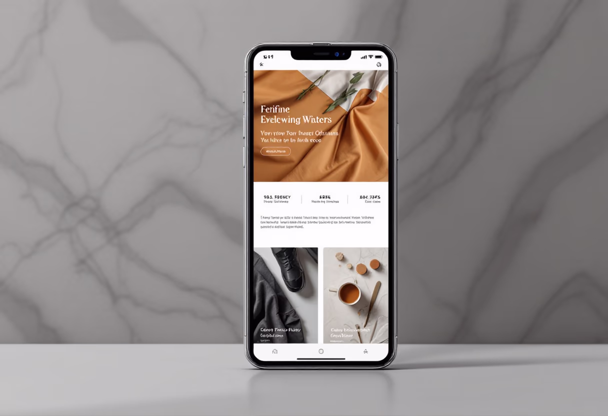 [digital project] image of a website homepage (for a digital marketing & advertising agency)