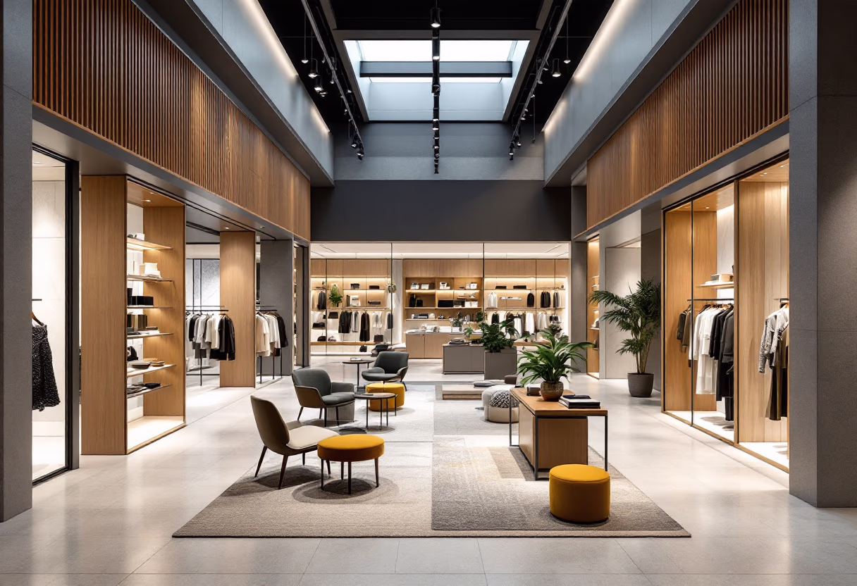 image of store exterior (for a department store)