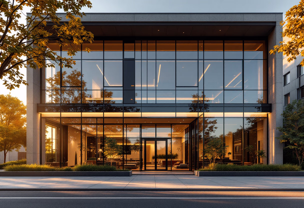 image of company building (for a consulting firm)