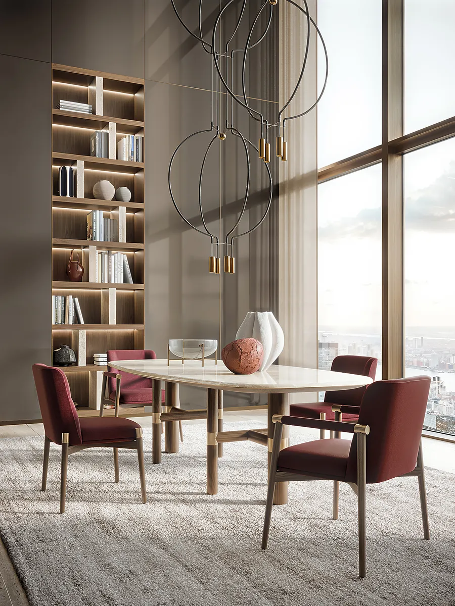 image of construction meetings for a general contractor