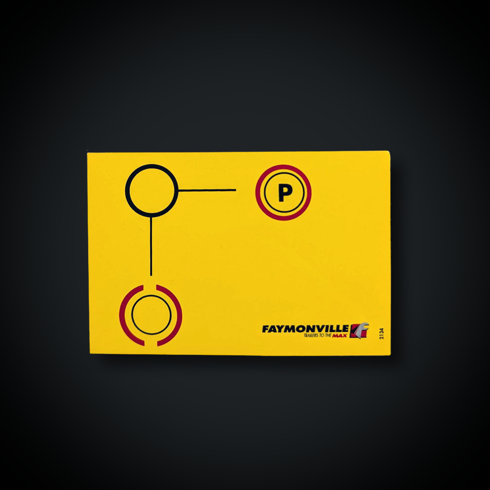 Faymonville UK Trailer Sticker - 2134