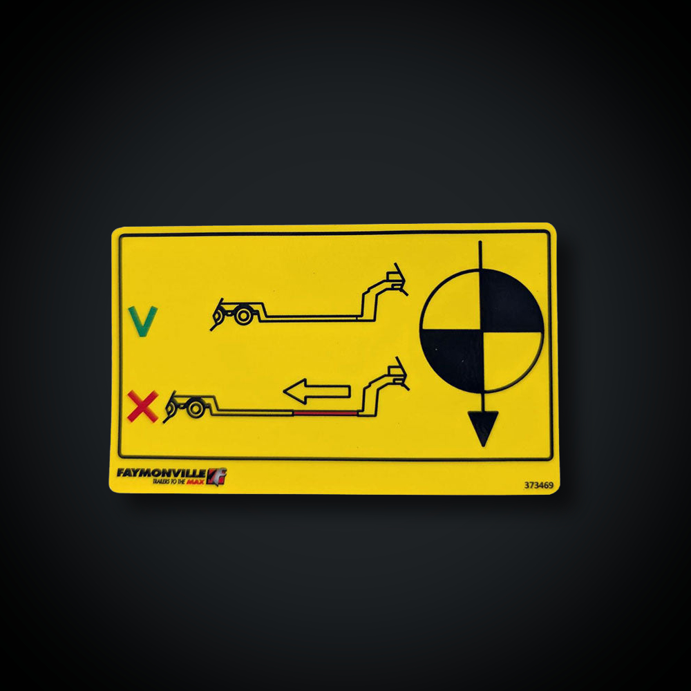 Faymonville UK Trailer Sticker - 373469