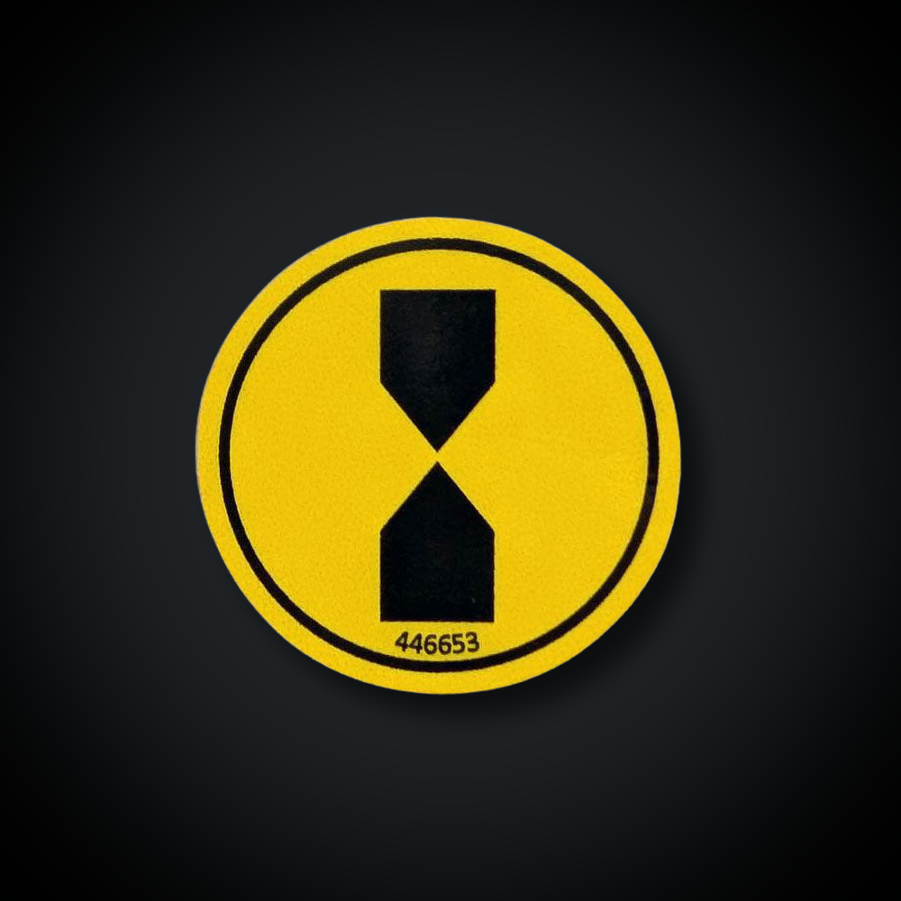 Faymonville UK Trailer 'Fifth wheel Alignment' Sticker