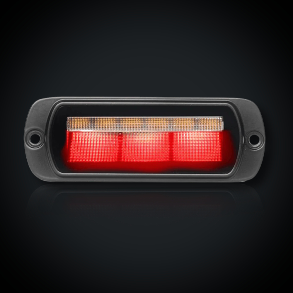 Faymonville UK M-LED 10-30V 5-Function LED Rear Combination Light – Recessed with R65 Warning Flash