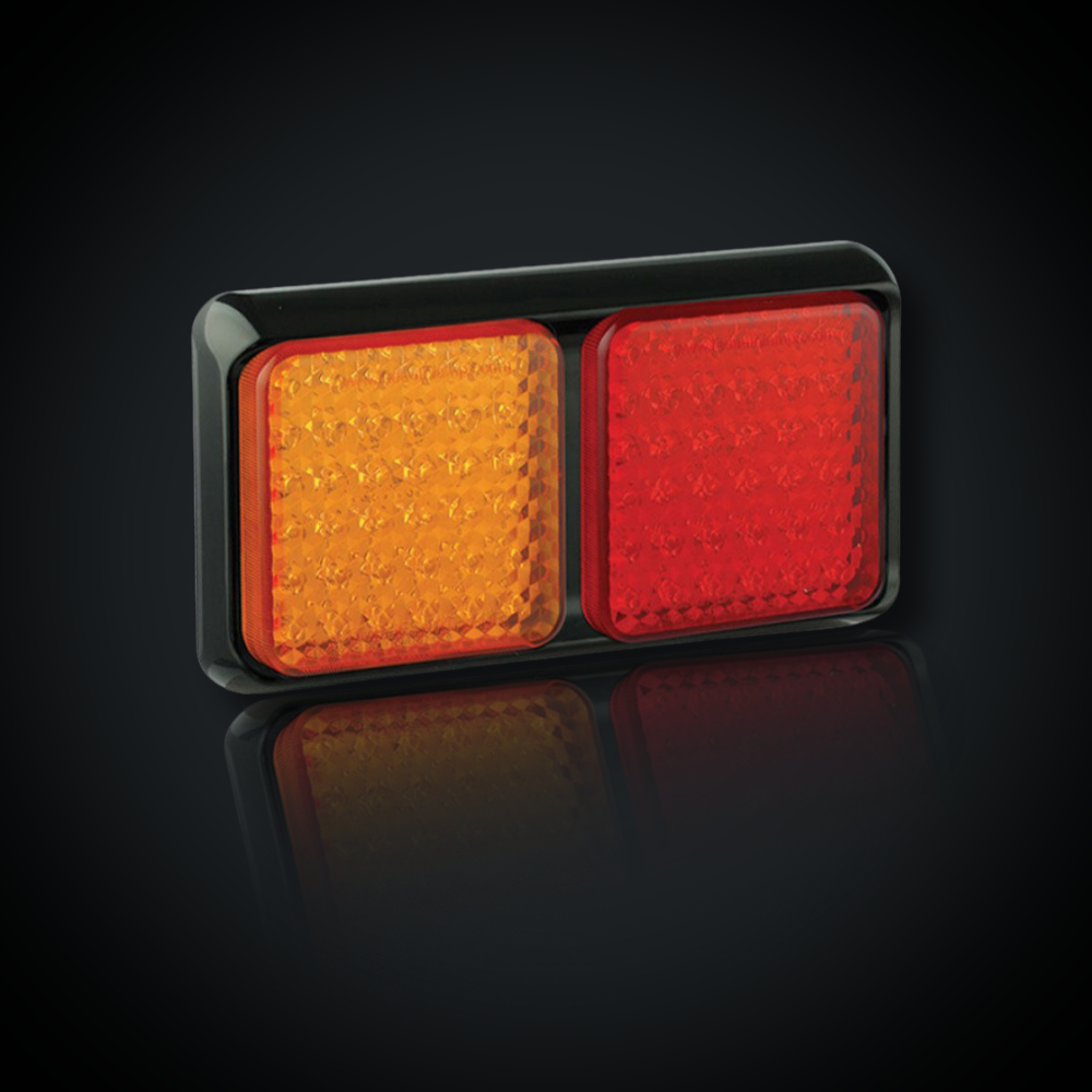 Faymonville UK 12-24V 80 Series LED Rear Combination Light – Stop/Tail/Indicator (R6, R7, R10 Approved)