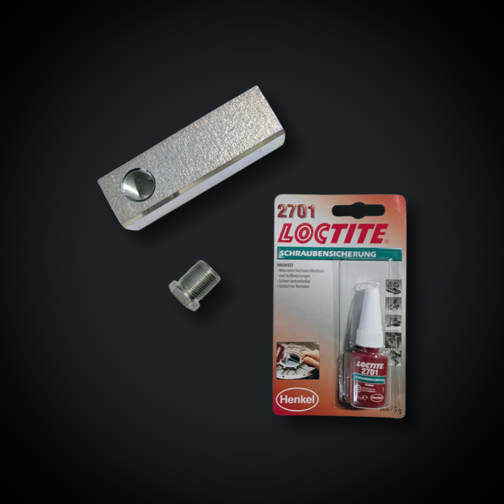 Faymonville UK Steering Axle Locking Plate Kit - 709317990