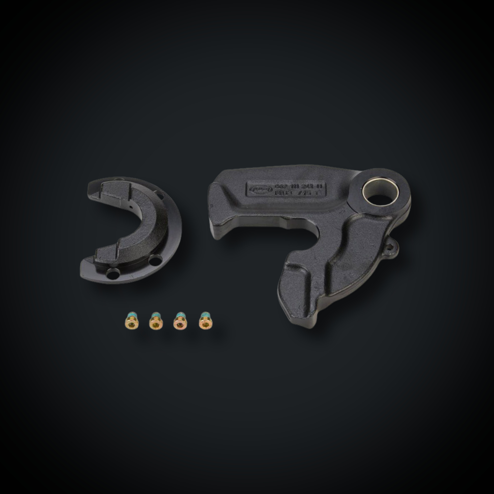 Faymonville UK Fifth Wheel Jaw 3.5"-2" Conversion Kit - 662.101.704