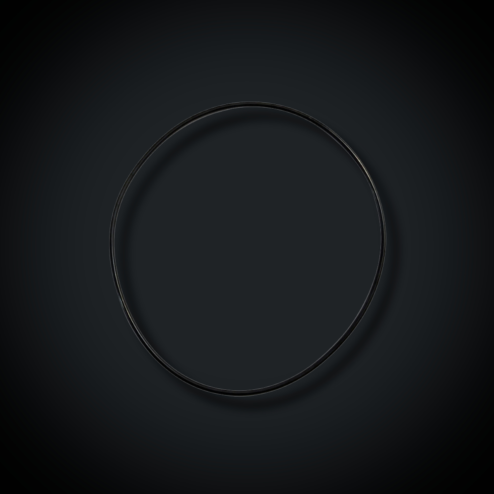 Faymonville UK Hub Cap O-Ring (160x3mm) - 702500160