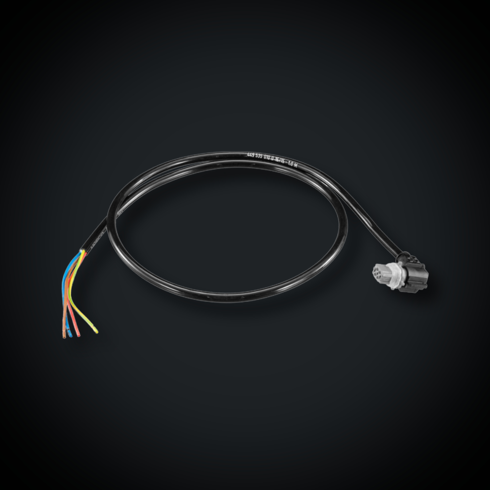 Faymonville UK TEBS-E Universal GIO Connecting Cable (6m) - 4495350600