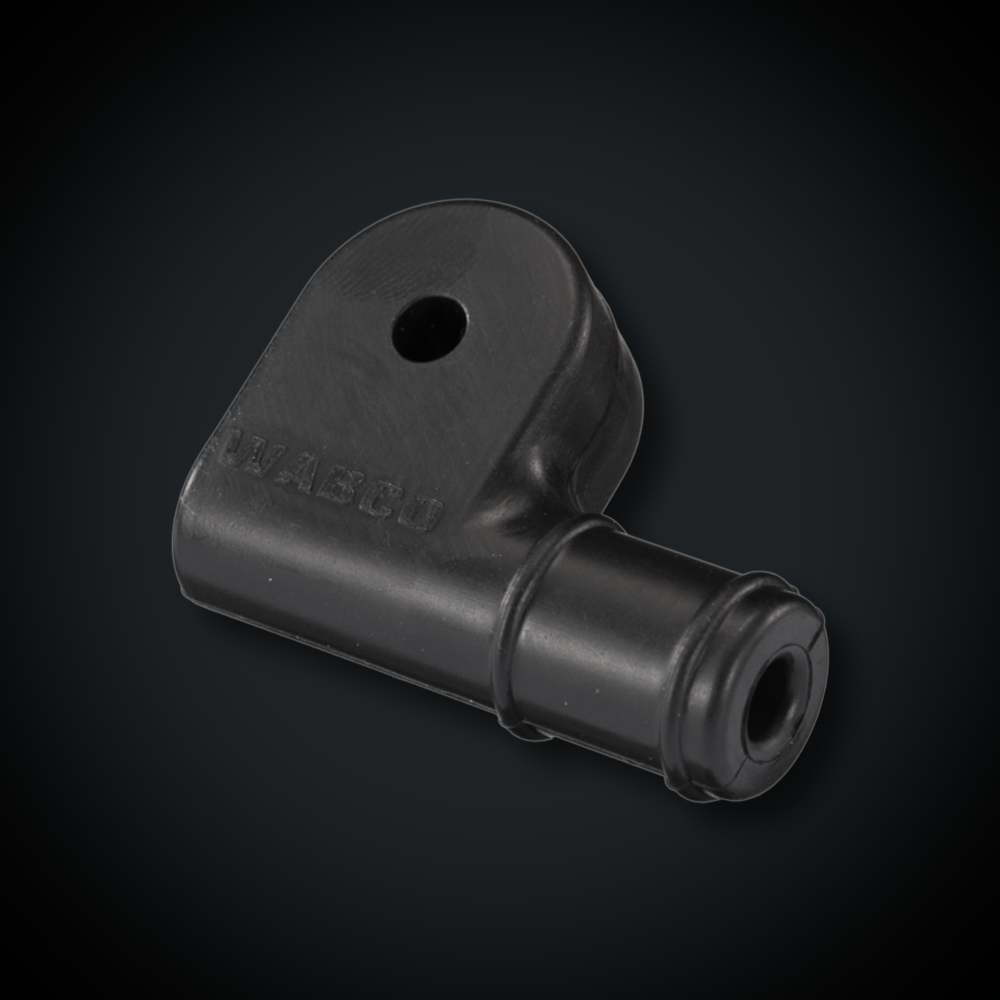 Faymonville UK Levelling Valve Rubber Thrust Piece - 4333003854