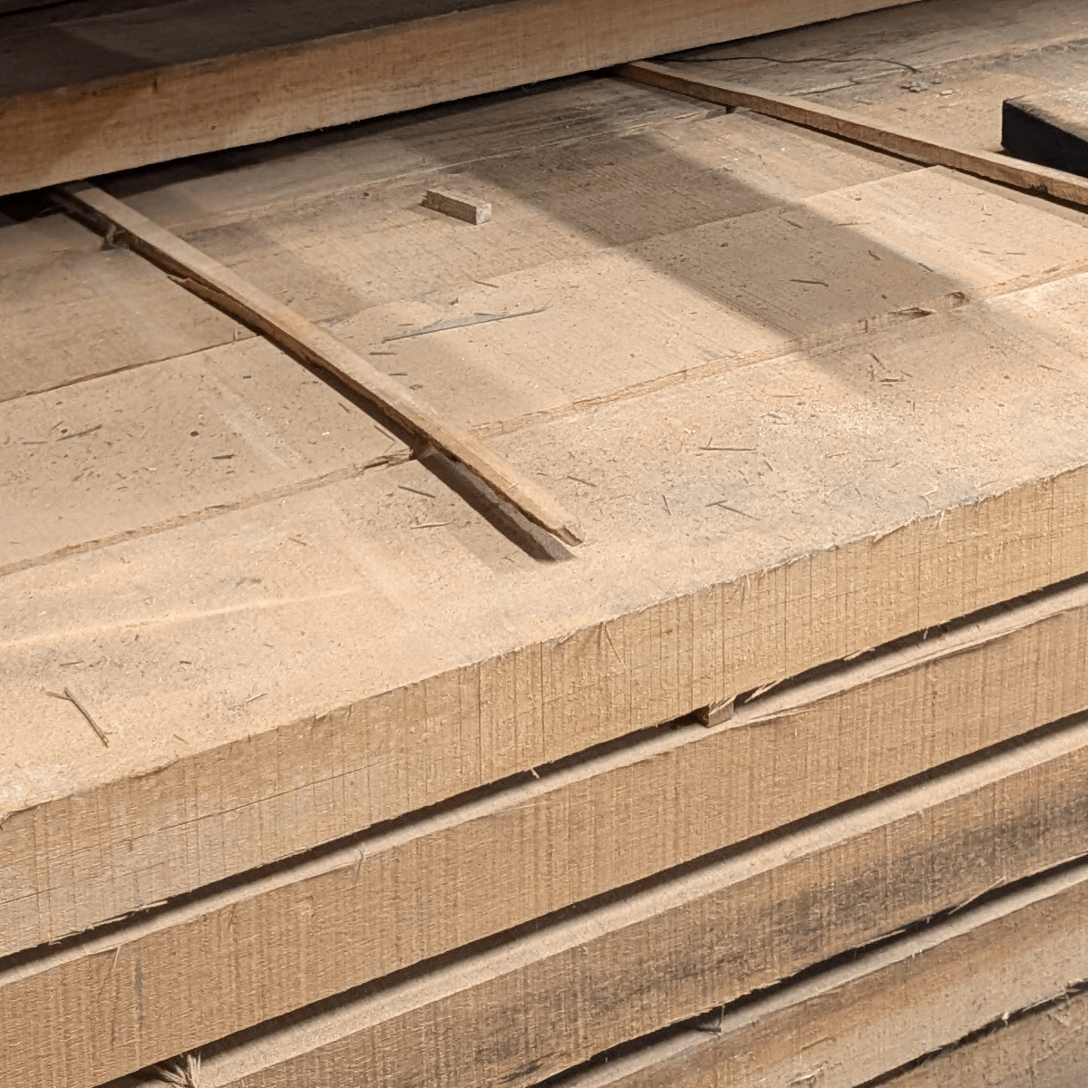 Faymonville UK Keruing Timber Trailer Decking Board - 228mm x 51mm