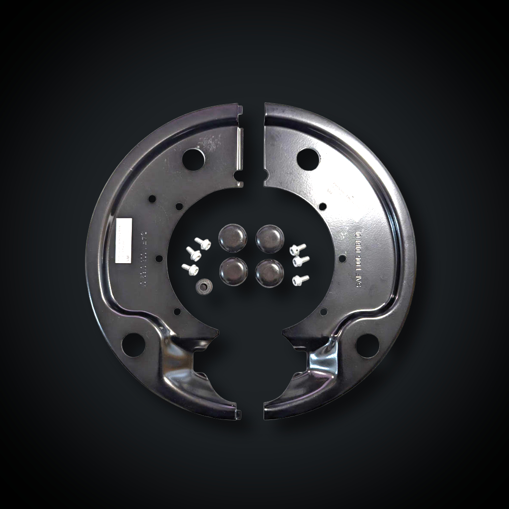 Faymonville UK Wheel Hub Dust Cover Assembly Kit (SNK 300x200) - 3.005.0183.00