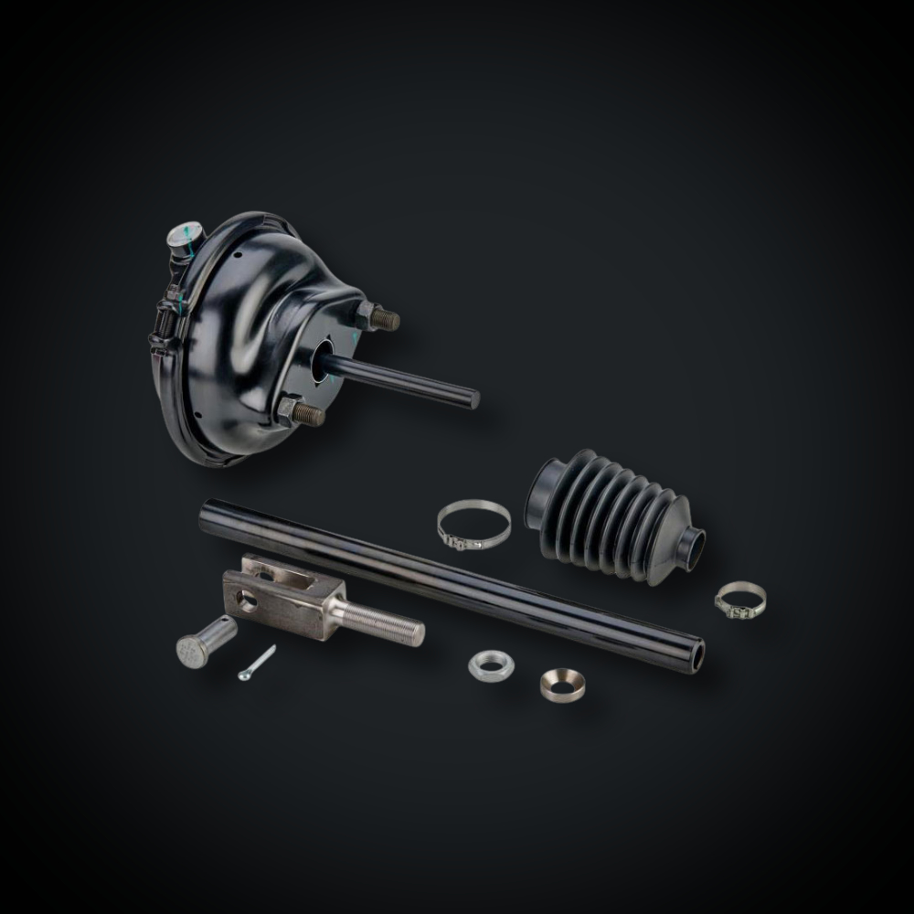 Faymonville UK Stabilising Suspension Damper Assembly Kit (416mm) - 3.233.0006.00