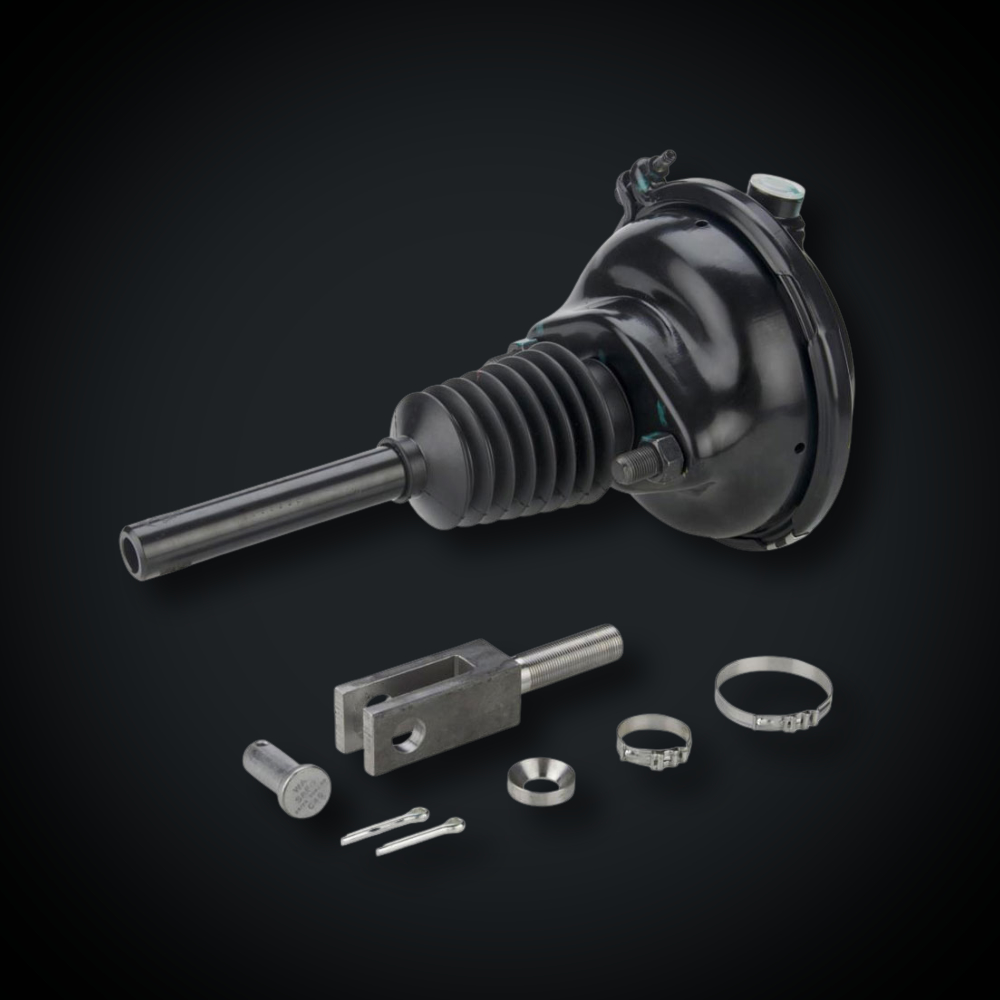Faymonville UK Stabilising Suspension Damper Assembly Kit (370mm) - 3.233.0014.00