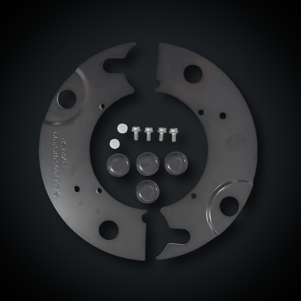 Faymonville UK Wheel Hub Dust Cover Assembly Kit (ZL9 & ZL11 Axles) - 3.005.0251.00