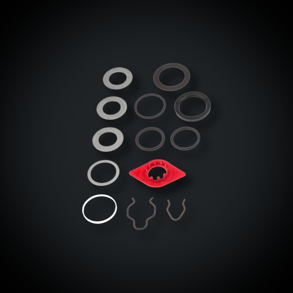 Faymonville UK Steering Axle Camshaft Repair Kit - 3.317.0016.00
