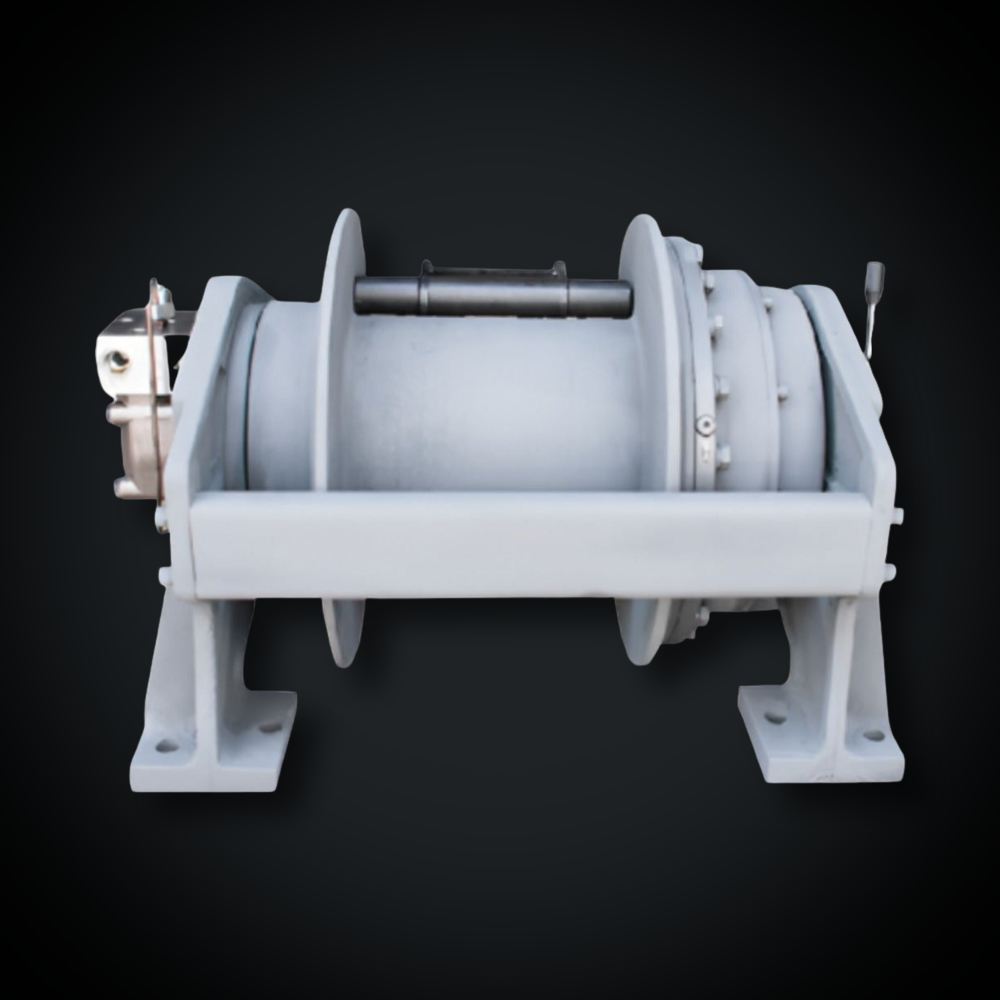 Faymonville UK Military Rated Hydraulic Recovery Winch (45,000lb) - HW200