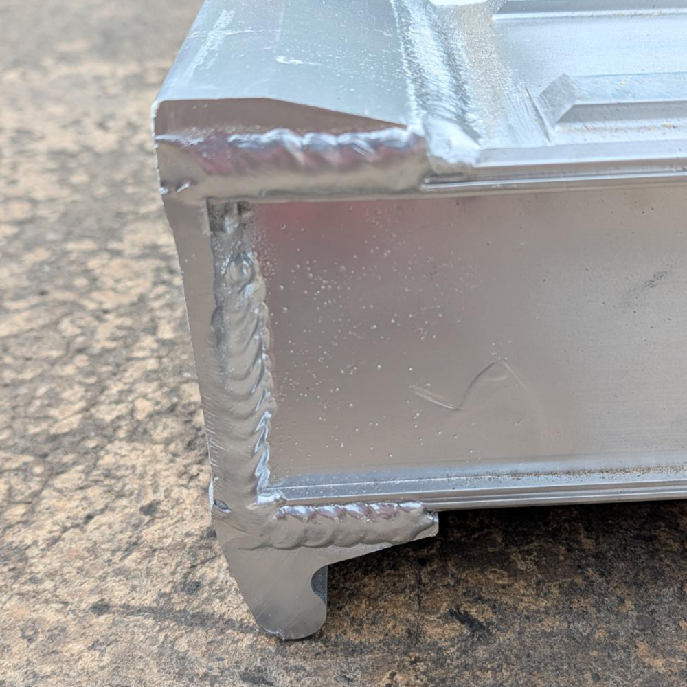 Faymonville UK VR-OH Aluminium Trailer Infill Section (2400mm x 450mm, Bottom/Top Hook)