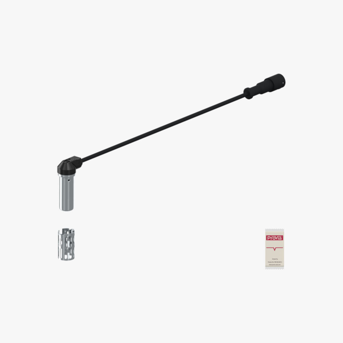 Faymonville UK ProVia Angled ABS Wheel Speed Sensor (0.4m) - PRO0320000