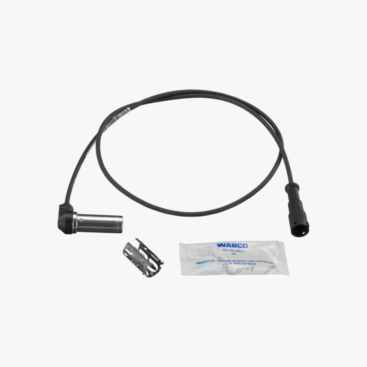 Faymonville UK Angled ABS Wheel Speed Sensor Kit (1m) - 4410329222