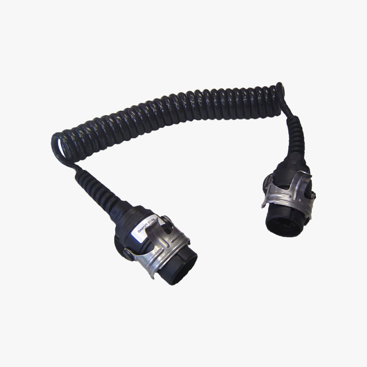 Faymonville UK ABS/EBS Coiled Connecting Cable (ISO 7638) 3m - 4460087000