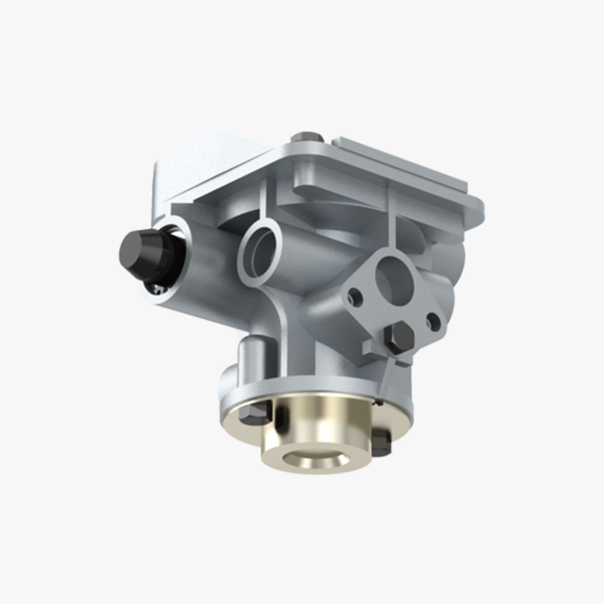Faymonville UK Air Brake Relay Emergency Valve (Without Plunger) - 9710023000